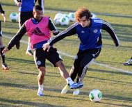 Ashley Cole David Luiz